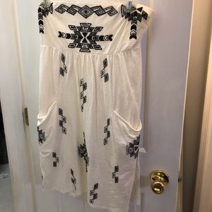 Express Strapless Dress